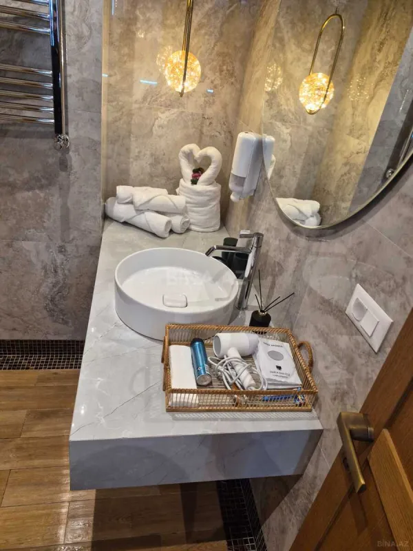 Kirayə verilir 1 otaqlı mənzil 42.5 m²