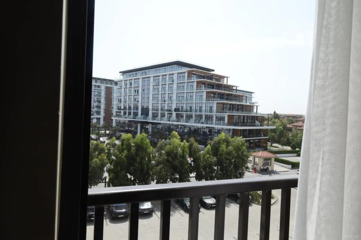 Kirayə verilir 1 otaqlı mənzil 42.5 m²