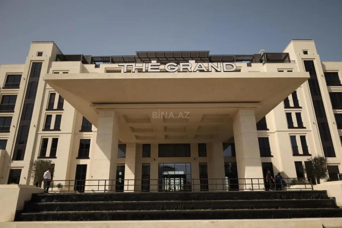 Kirayə verilir 1 otaqlı mənzil 42.5 m²