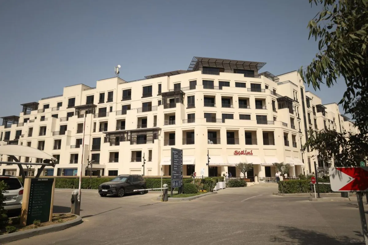 Kirayə verilir 1 otaqlı mənzil 42.5 m²