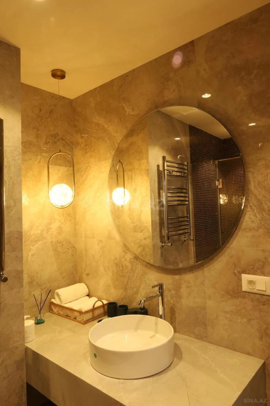 Kirayə verilir 1 otaqlı mənzil 42.5 m²