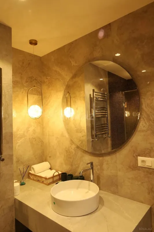 Kirayə verilir 1 otaqlı mənzil 42.5 m²