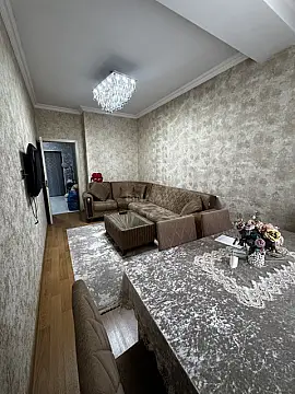 Kirayə verilir 2 otaqlı mənzil 64 m² — Xırdalan 2 otaq 64.00 m²