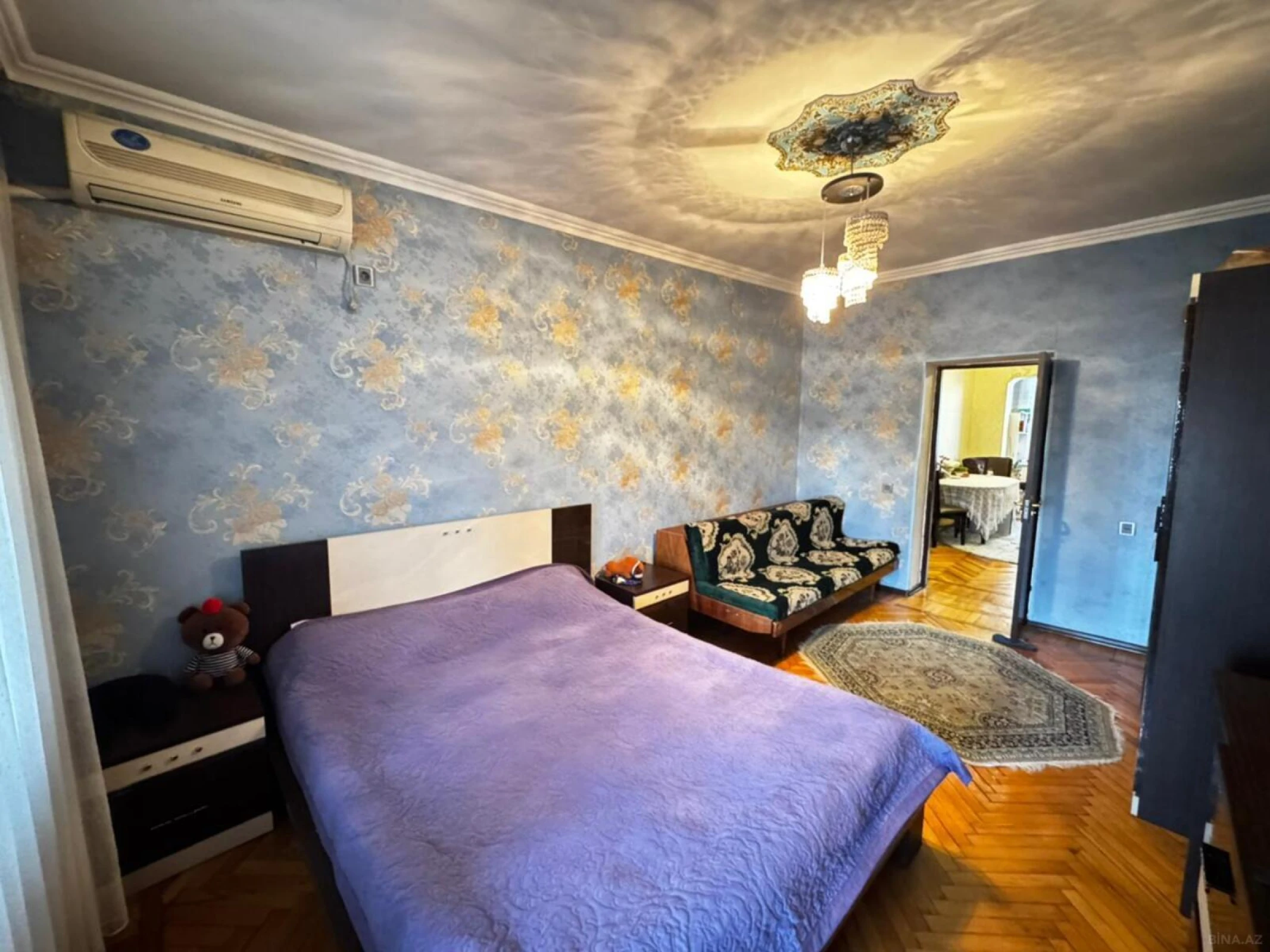 Satılır 3 otaqlı mənzil 80 m²