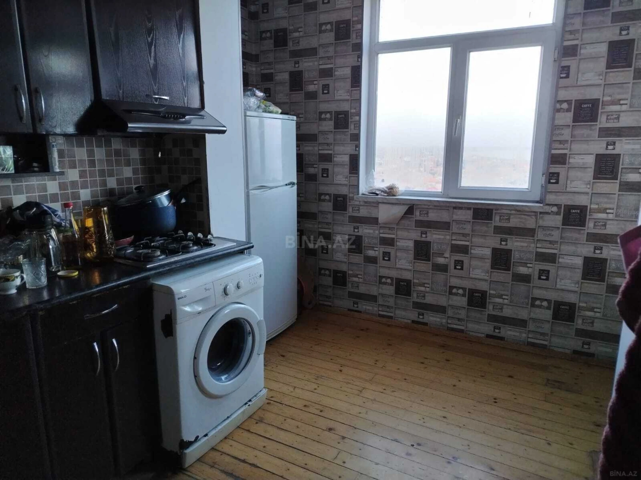Satılır 2 otaqlı mənzil 56 m²