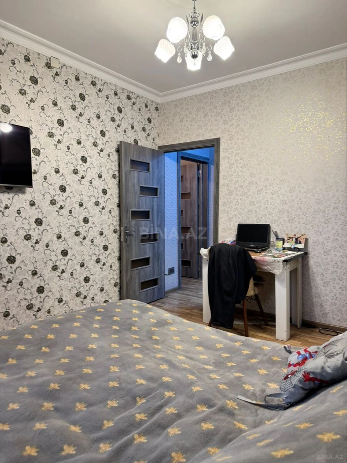Satılır 2 otaqlı mənzil 60 m²