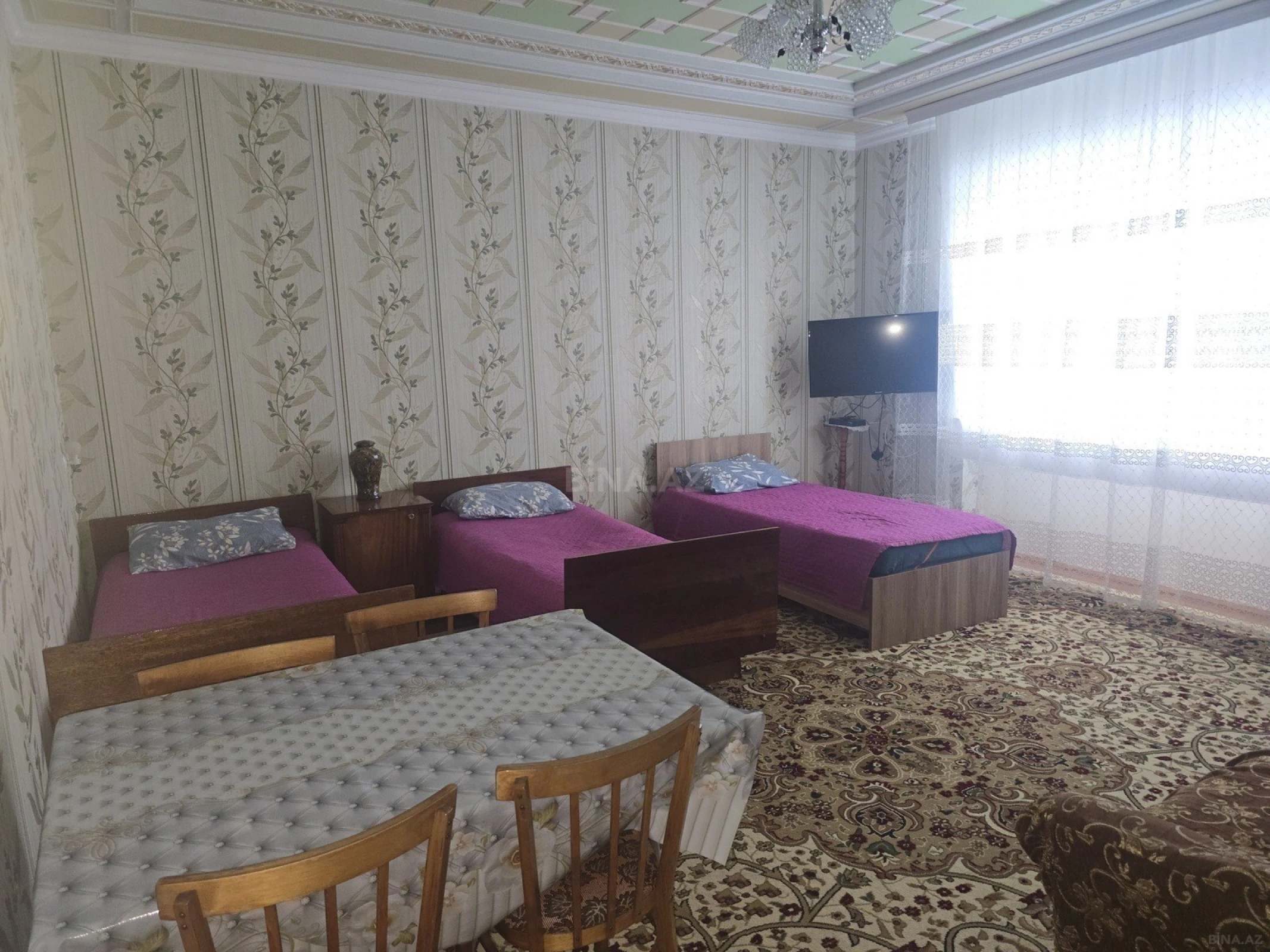 Kirayə verilir 2 otaqlı həyət evi 40 m²