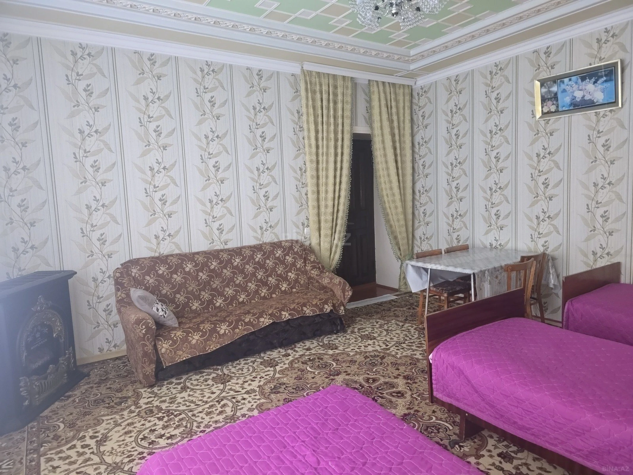 Kirayə verilir 2 otaqlı həyət evi 40 m²