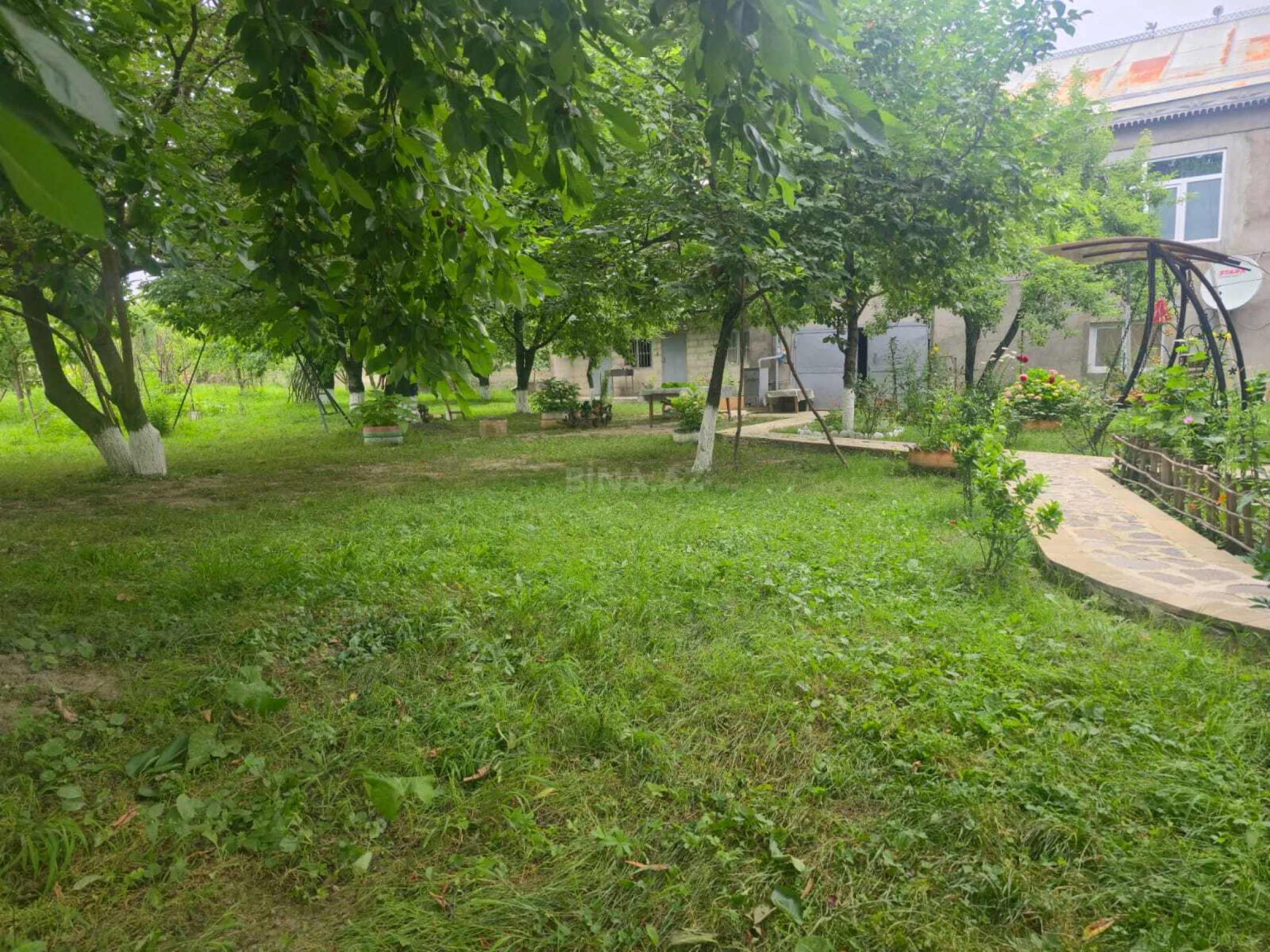 Kirayə verilir 2 otaqlı həyət evi 40 m²