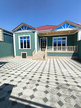 Satılır 4 otaqlı həyət evi 120 m²