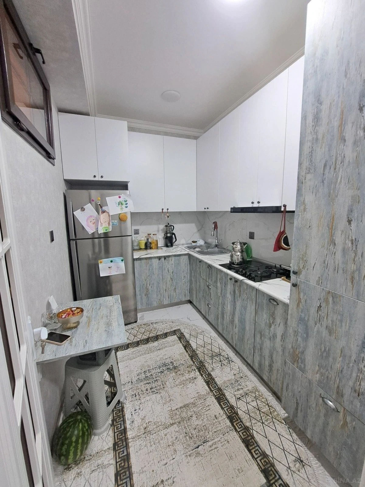 Satılır 3 otaqlı mənzil 67 m²