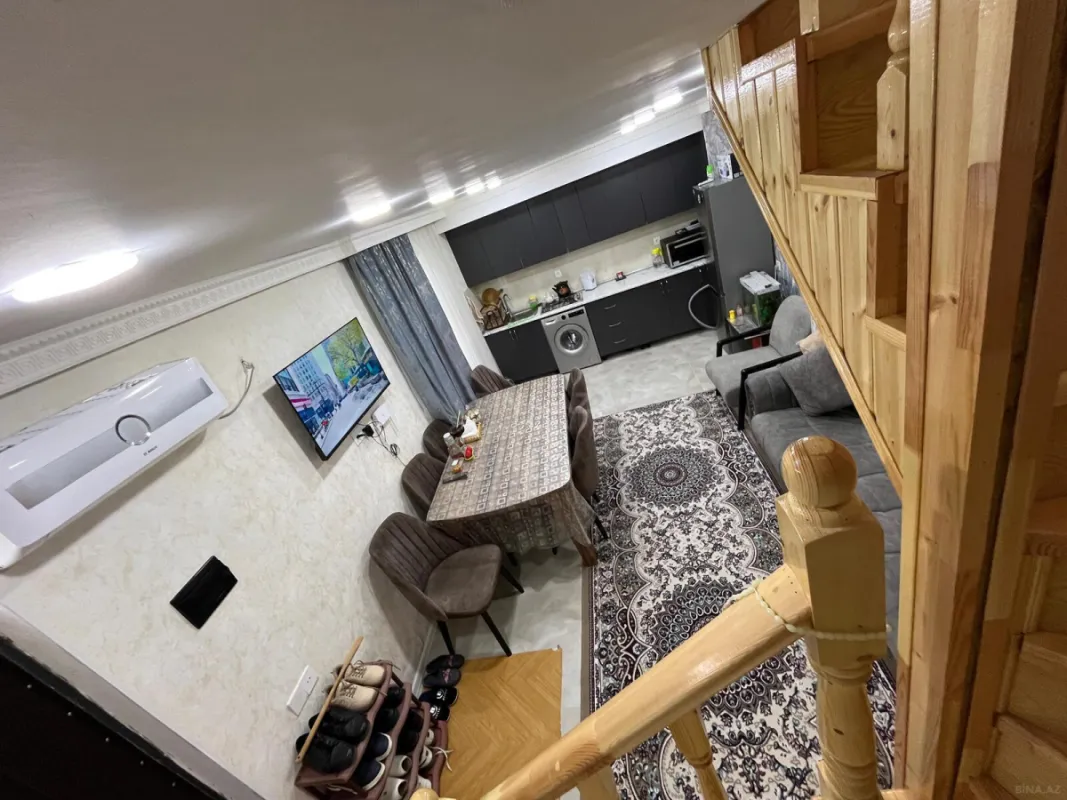 Satılır 3 otaqlı həyət evi 62 m²