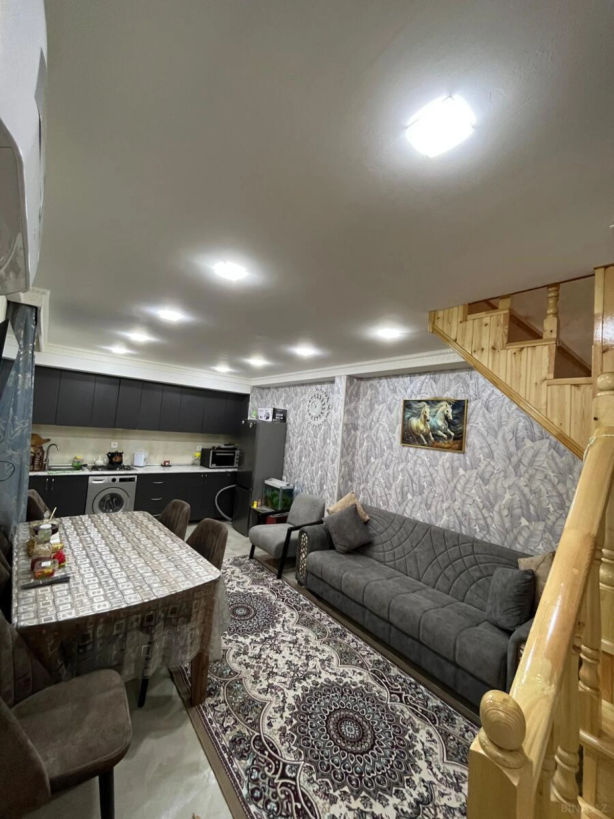 Satılır 3 otaqlı həyət evi 62 m²