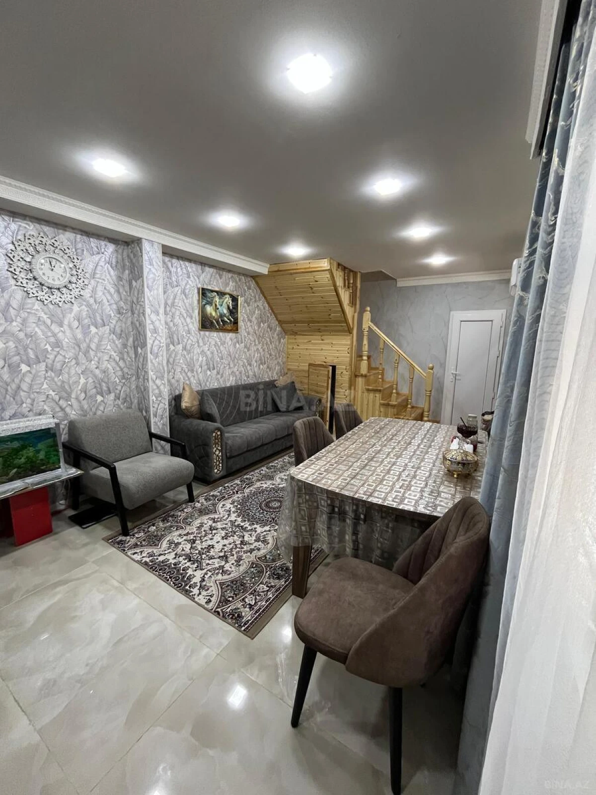 Satılır 3 otaqlı həyət evi 62 m²