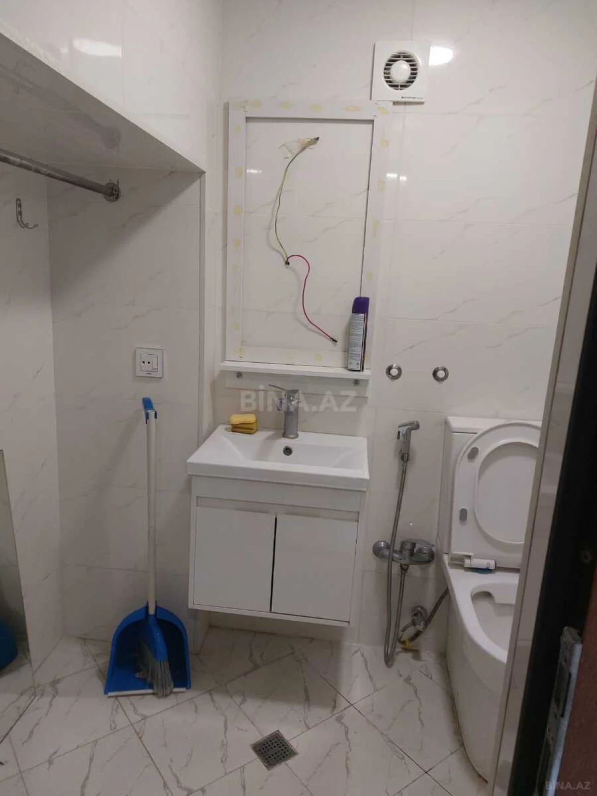 Kirayə verilir obyekt 38 m²