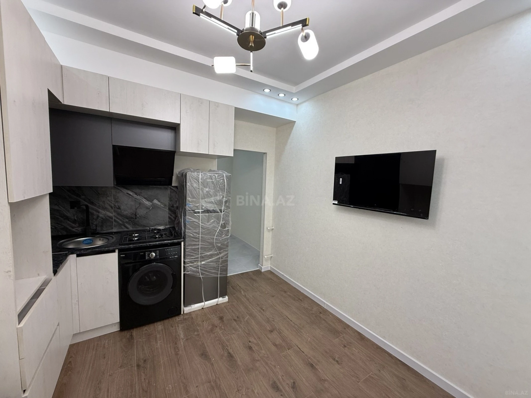 Satılır 2 otaqlı mənzil 31 m²
