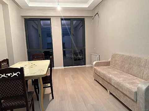 Kirayə verilir 2 otaqlı mənzil 50 m² — Bakı, Yeni Yasamal 2 otaq 50.00 m²