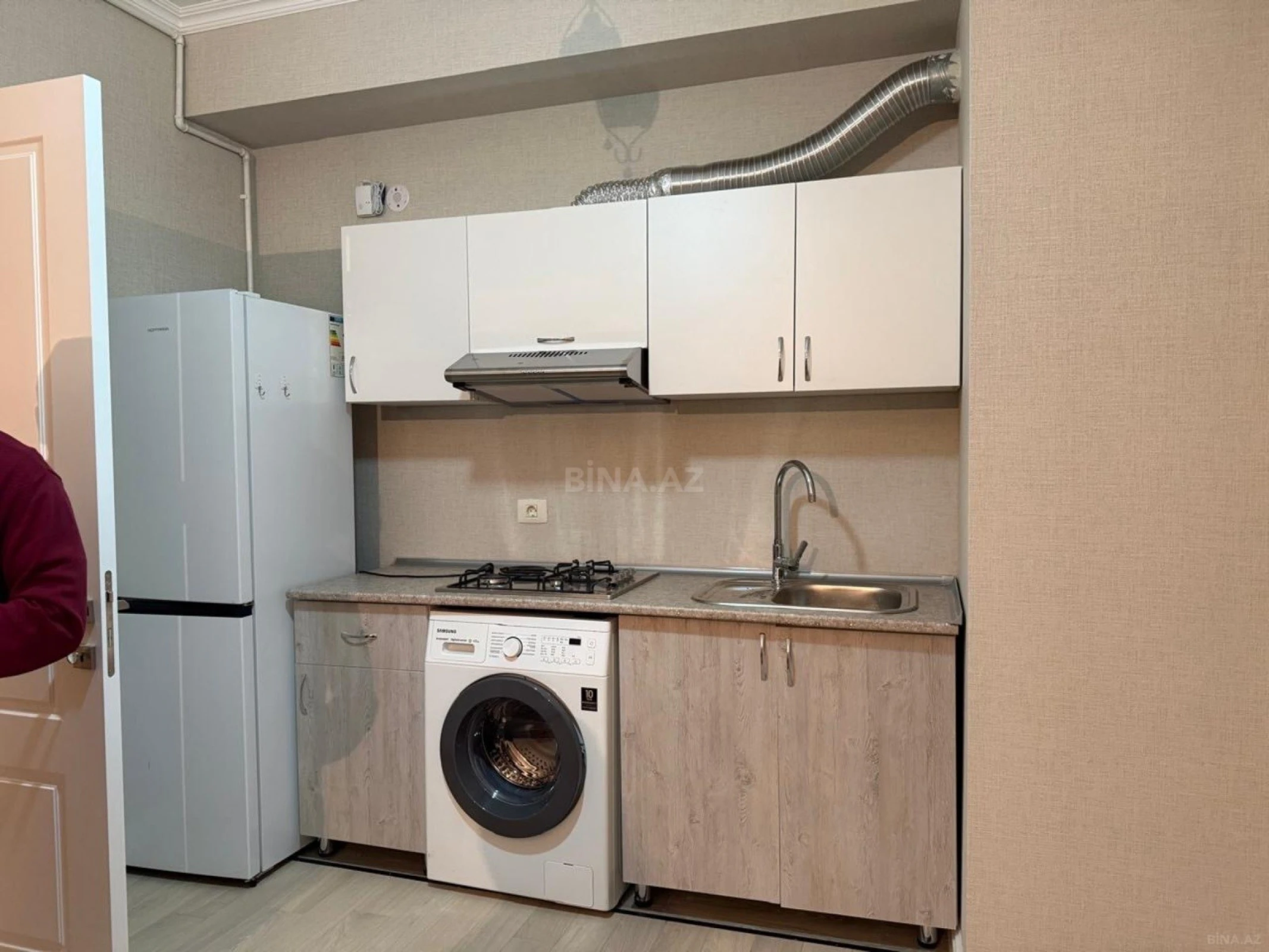 Kirayə verilir 2 otaqlı mənzil 50 m²
