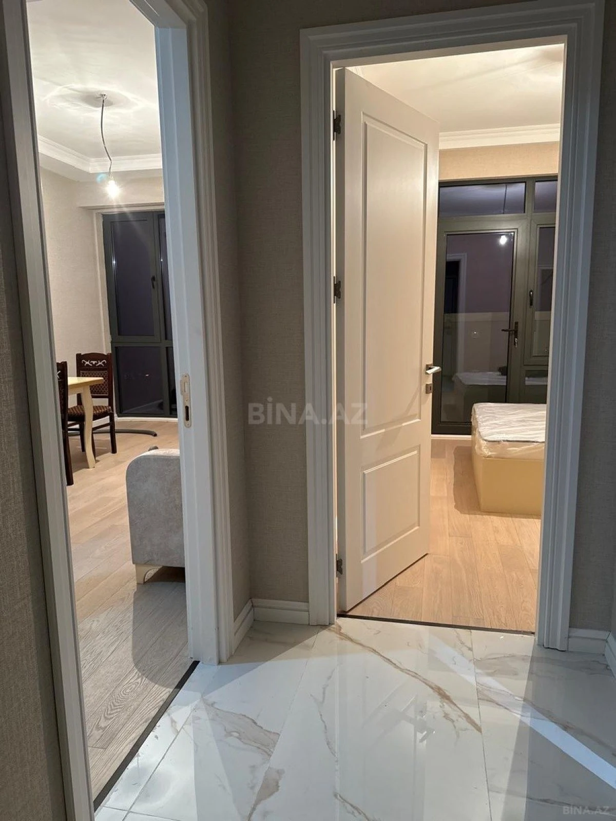 Kirayə verilir 2 otaqlı mənzil 50 m²
