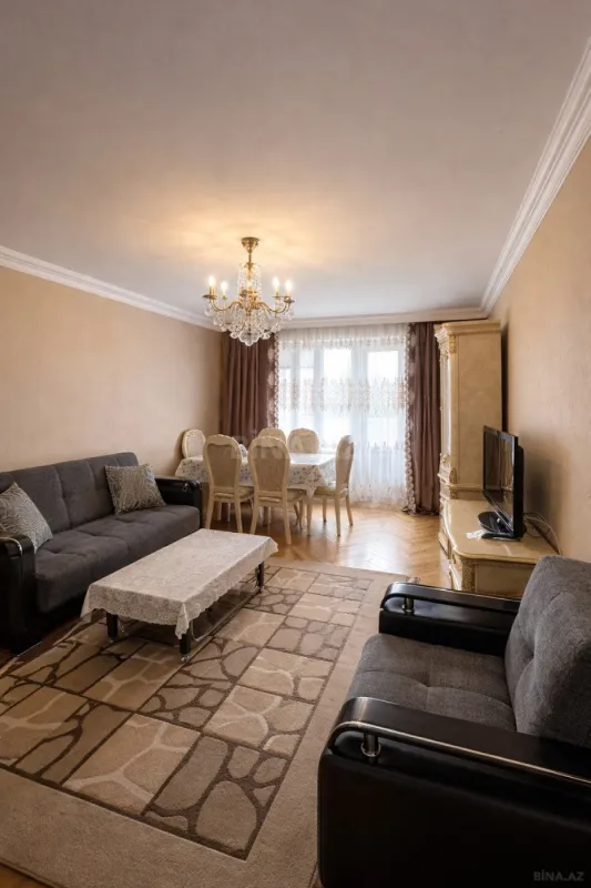 Kirayə verilir 2 otaqlı mənzil 65 m²