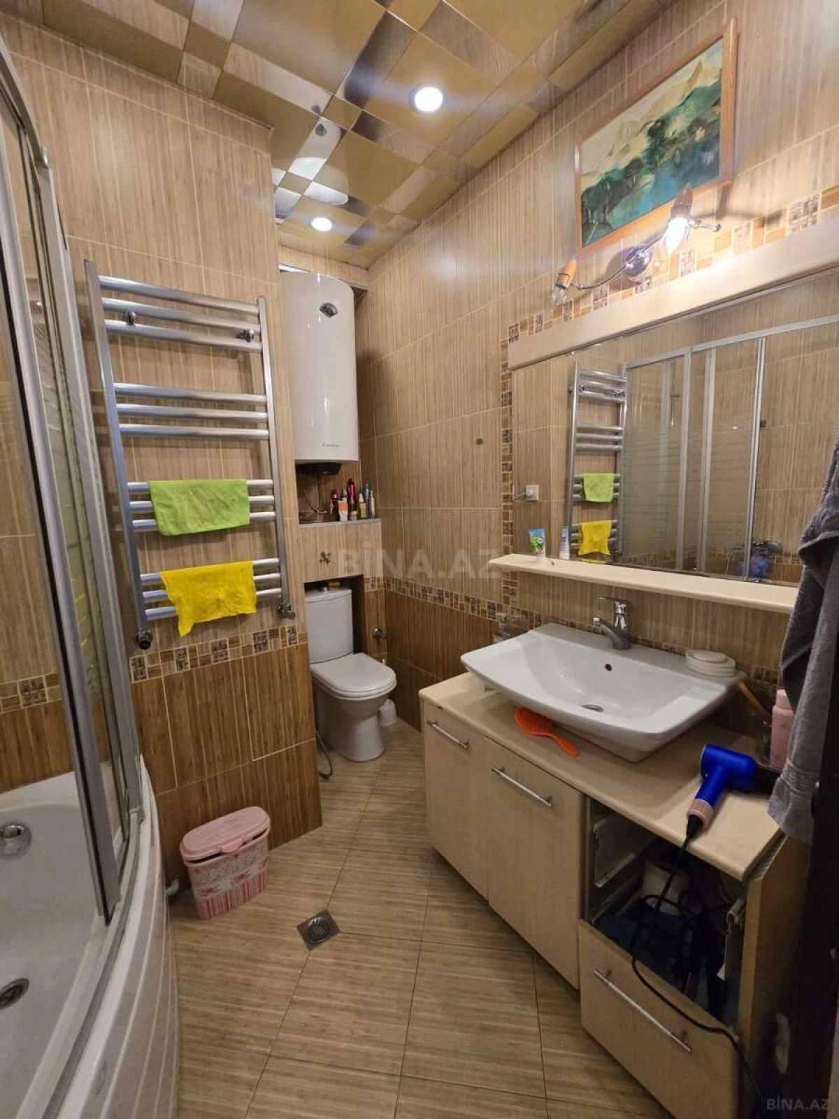 Satılır 4 otaqlı mənzil 103 m²