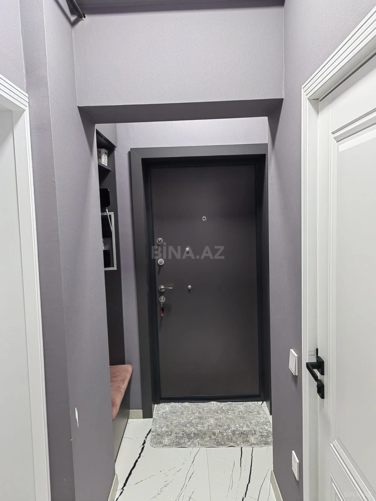 Satılır 1 otaqlı mənzil 46 m²