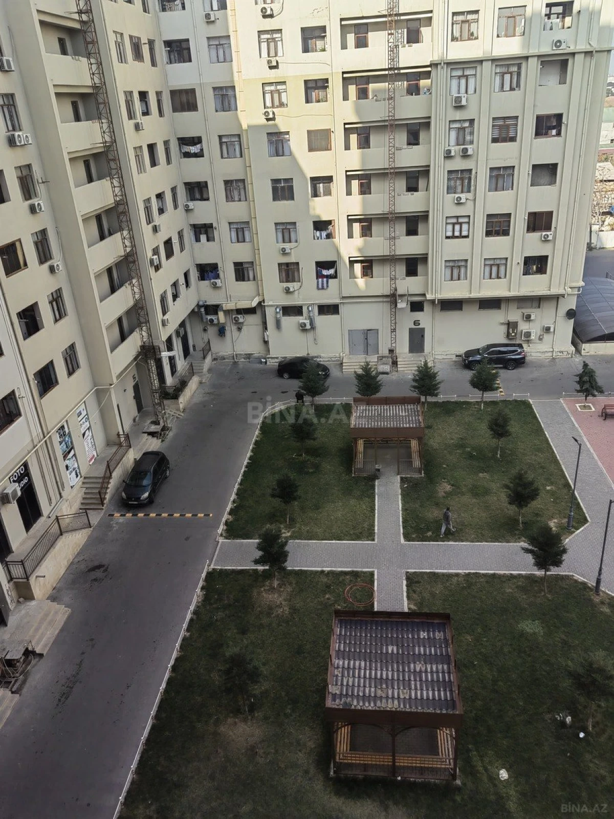 Satılır 1 otaqlı mənzil 46 m²