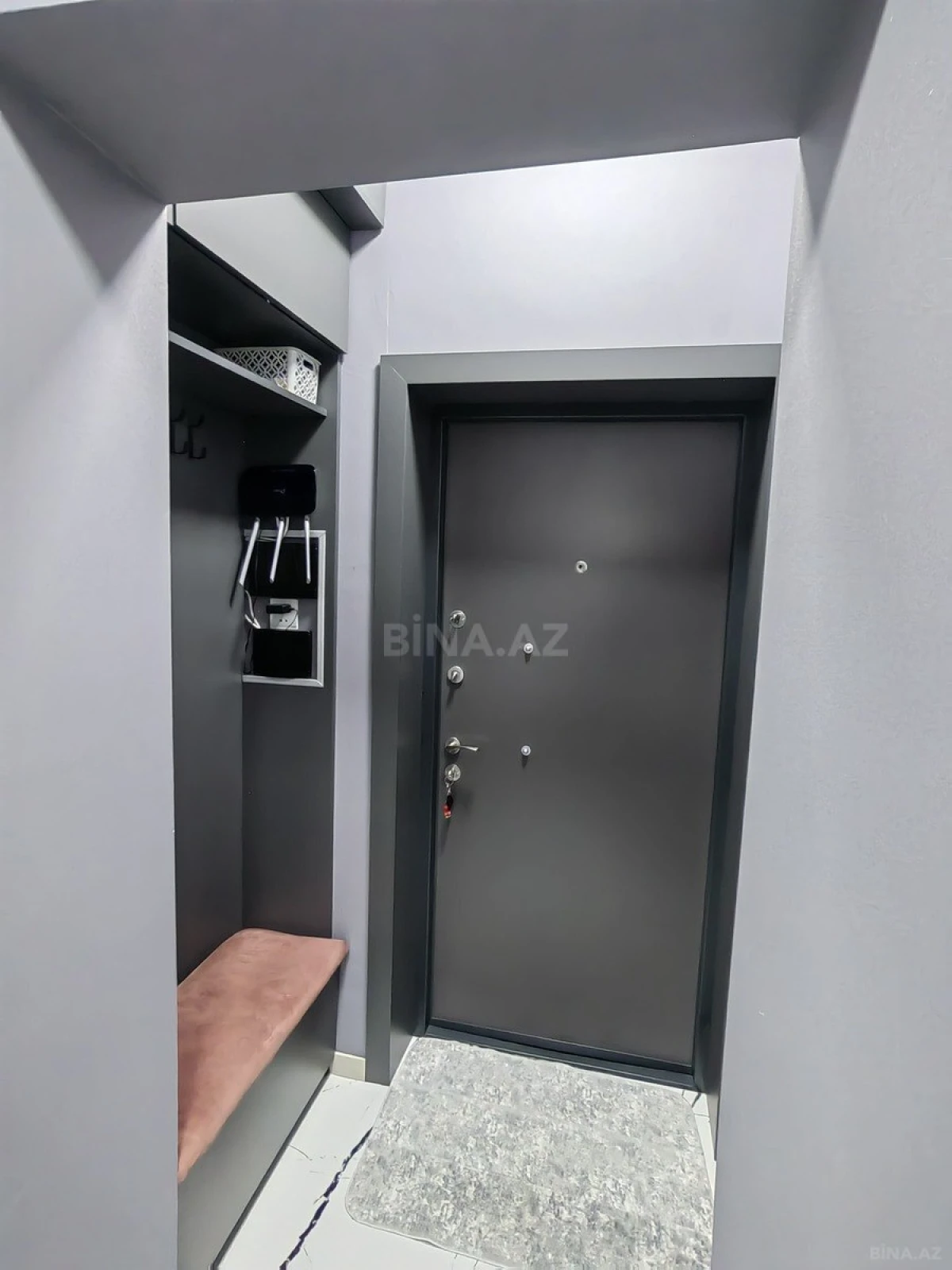 Satılır 1 otaqlı mənzil 46 m²