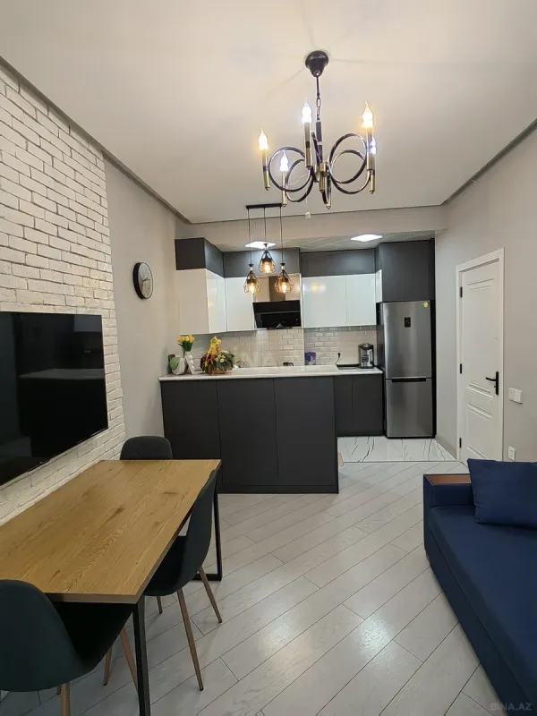 Satılır 1 otaqlı mənzil 46 m²