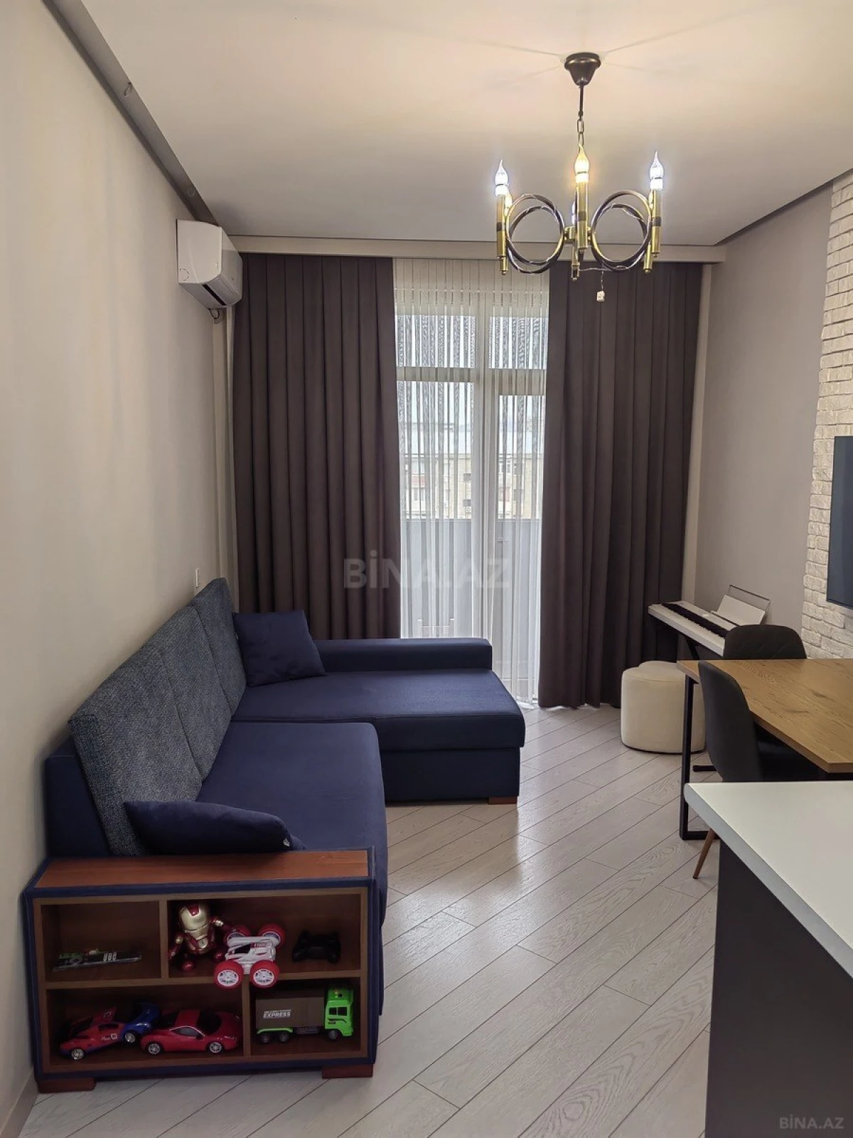 Satılır 1 otaqlı mənzil 46 m²