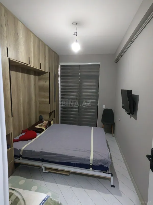 Satılır 1 otaqlı mənzil 46 m²