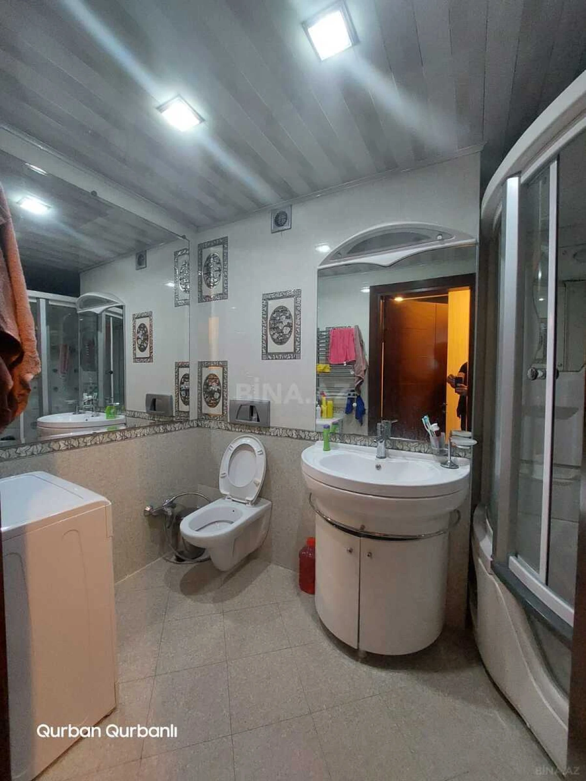 Kirayə verilir 2 otaqlı mənzil 95 m²