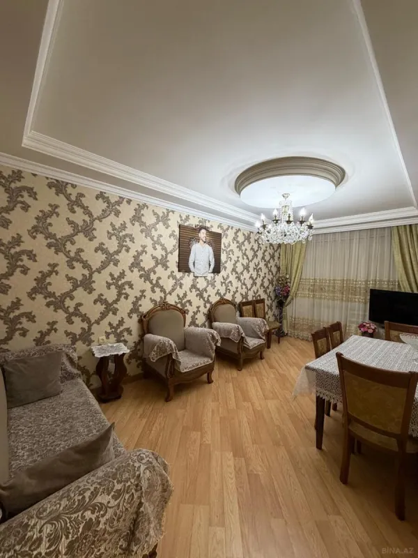 Satılır 3 otaqlı mənzil 75 m²