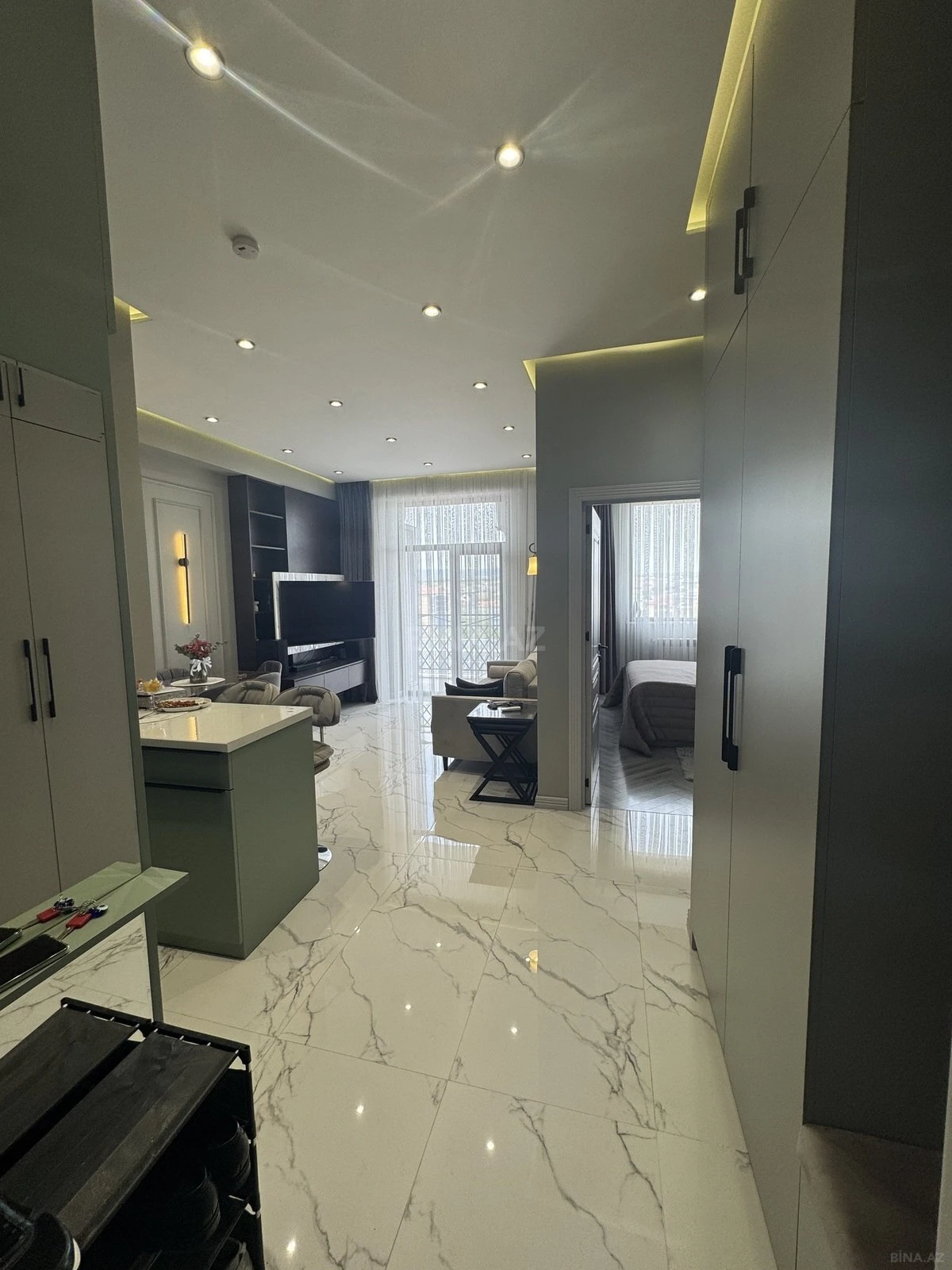 Satılır 2 otaqlı mənzil 50 m²