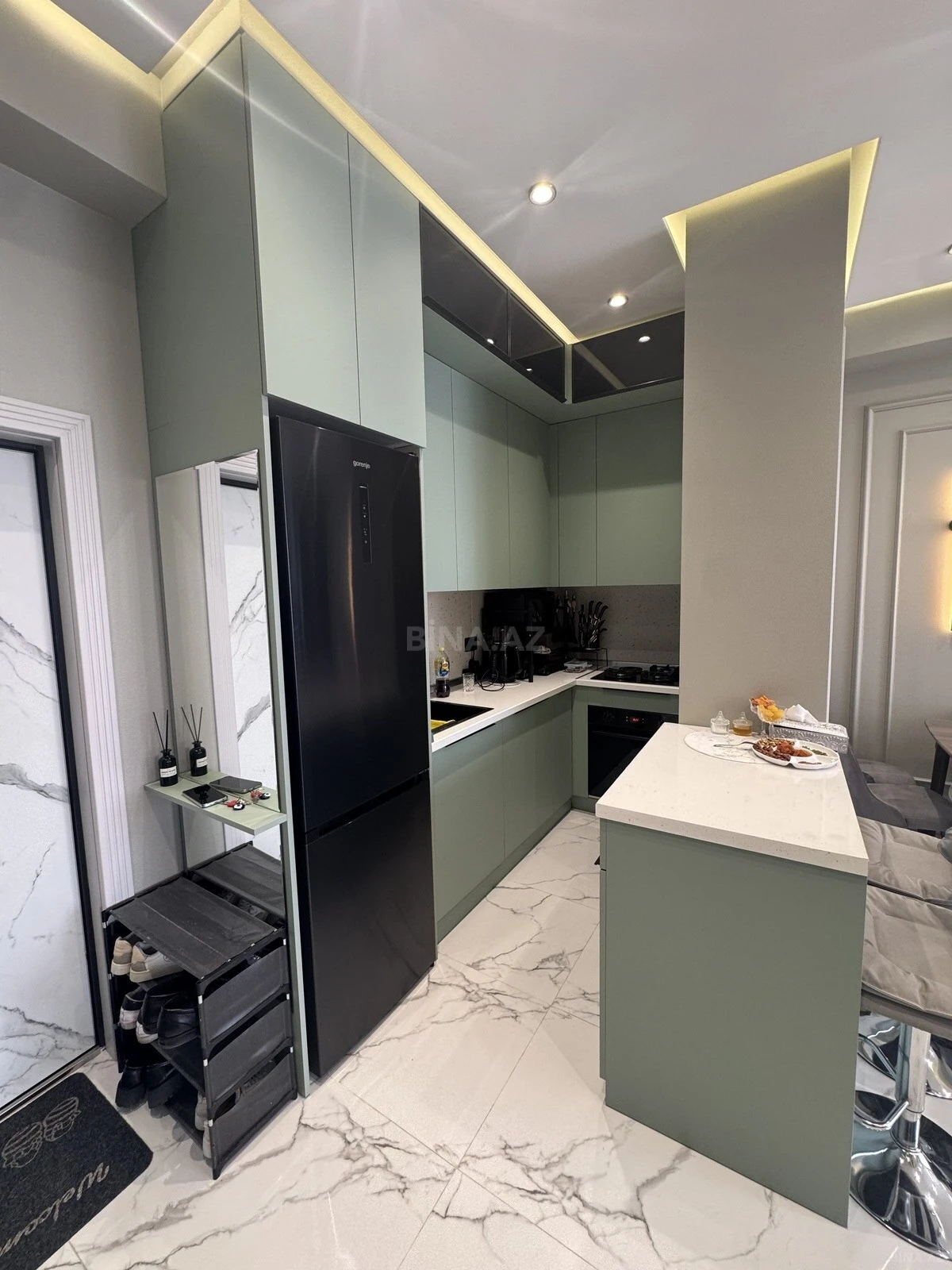 Satılır 2 otaqlı mənzil 50 m²