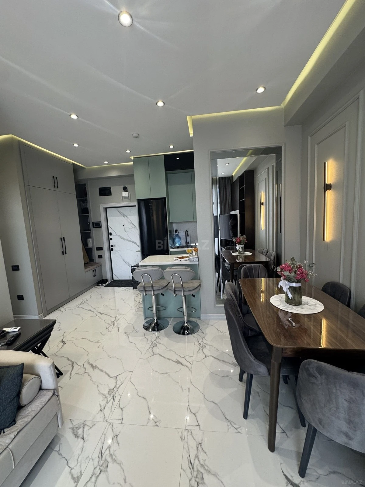 Satılır 2 otaqlı mənzil 50 m²