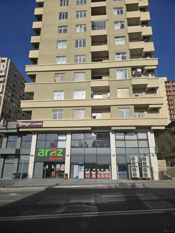 Satılır 1 otaqlı mənzil 55.6 m²