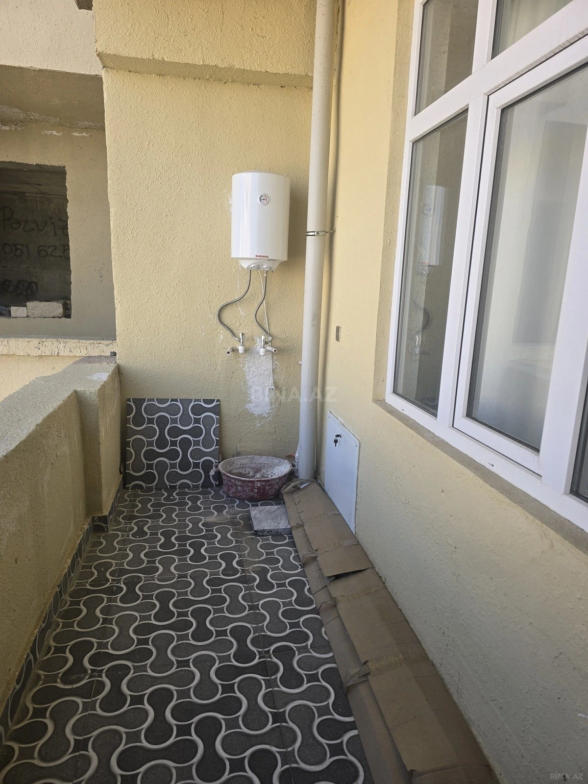 Satılır 1 otaqlı mənzil 55.6 m²