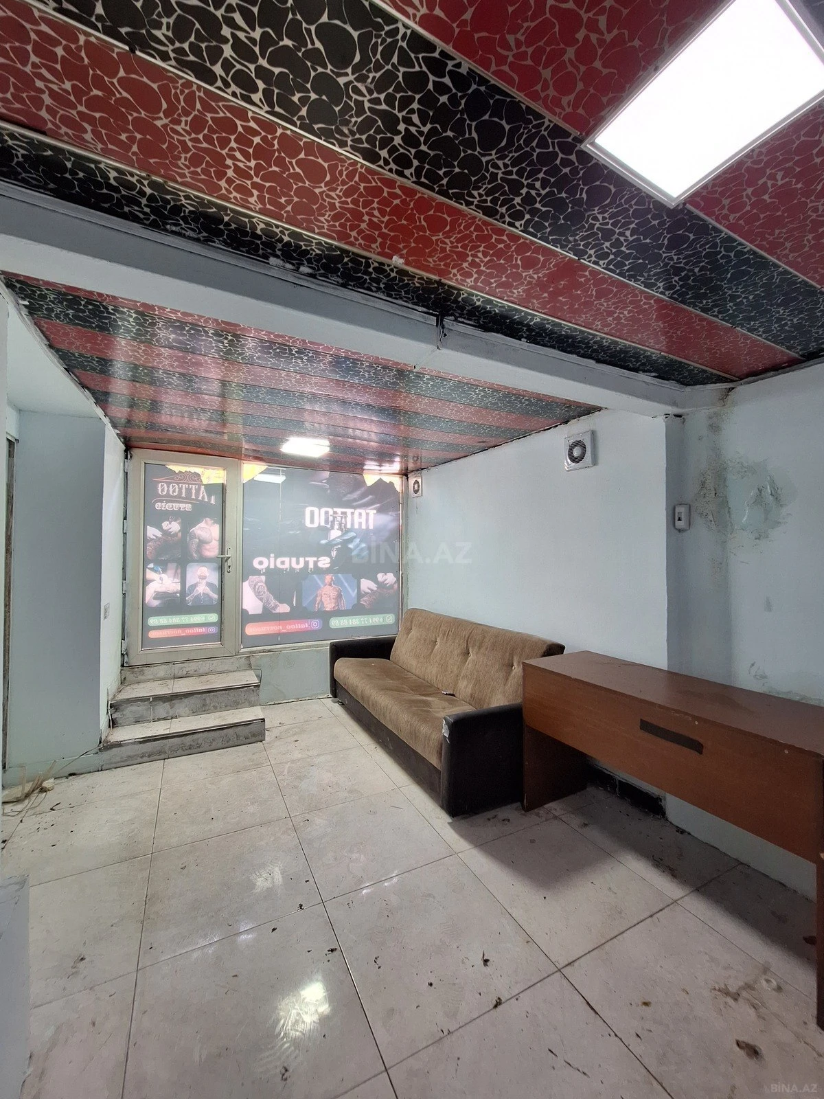 Kirayə verilir obyekt 16 m²