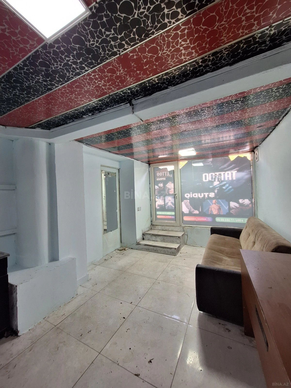 Kirayə verilir obyekt 16 m²