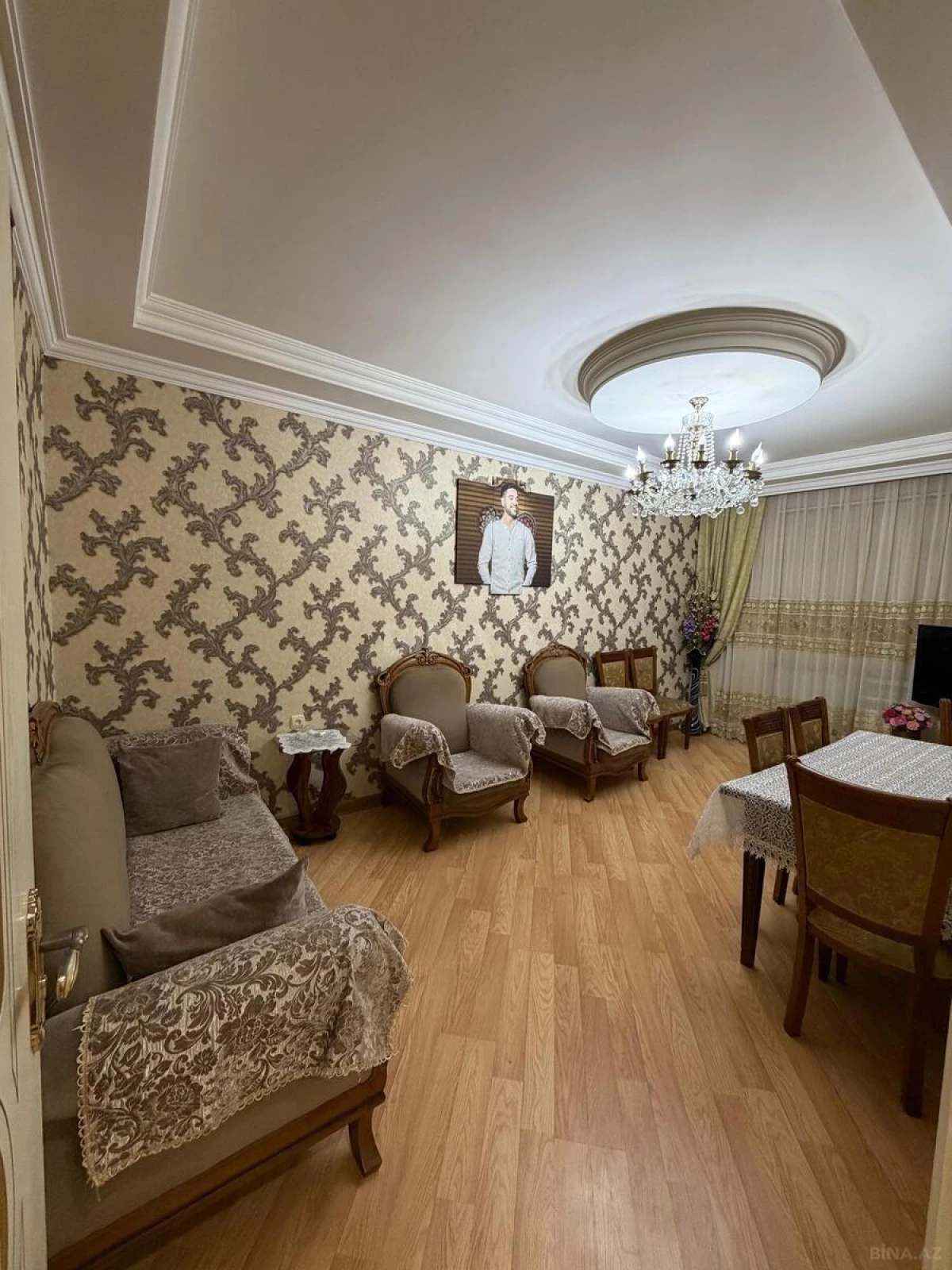 Satılır 3 otaqlı mənzil 75 m²