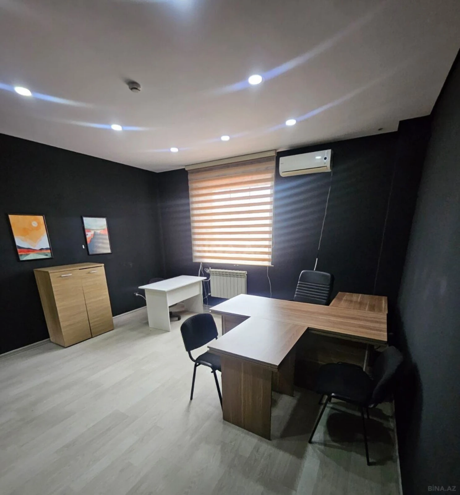 Kirayə verilir 1 otaqlı ofis 30 m²