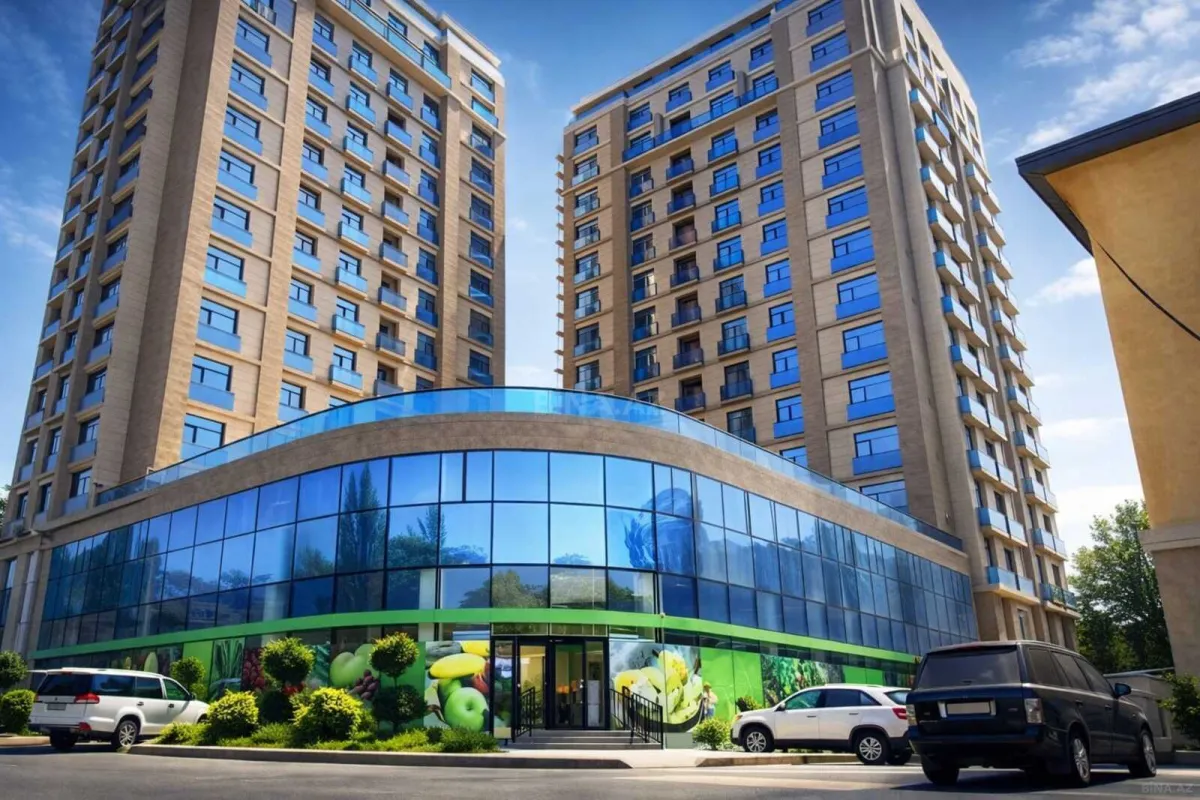 Kirayə verilir 2 otaqlı mənzil 60 m²