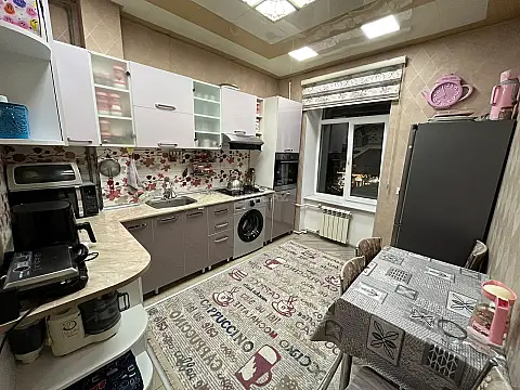 Satılır 2 otaqlı mənzil 58 m²