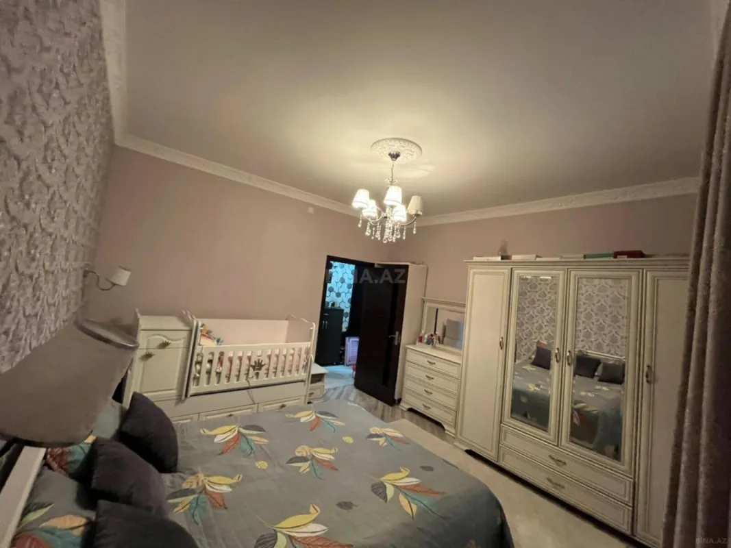 Satılır 2 otaqlı mənzil 58 m²