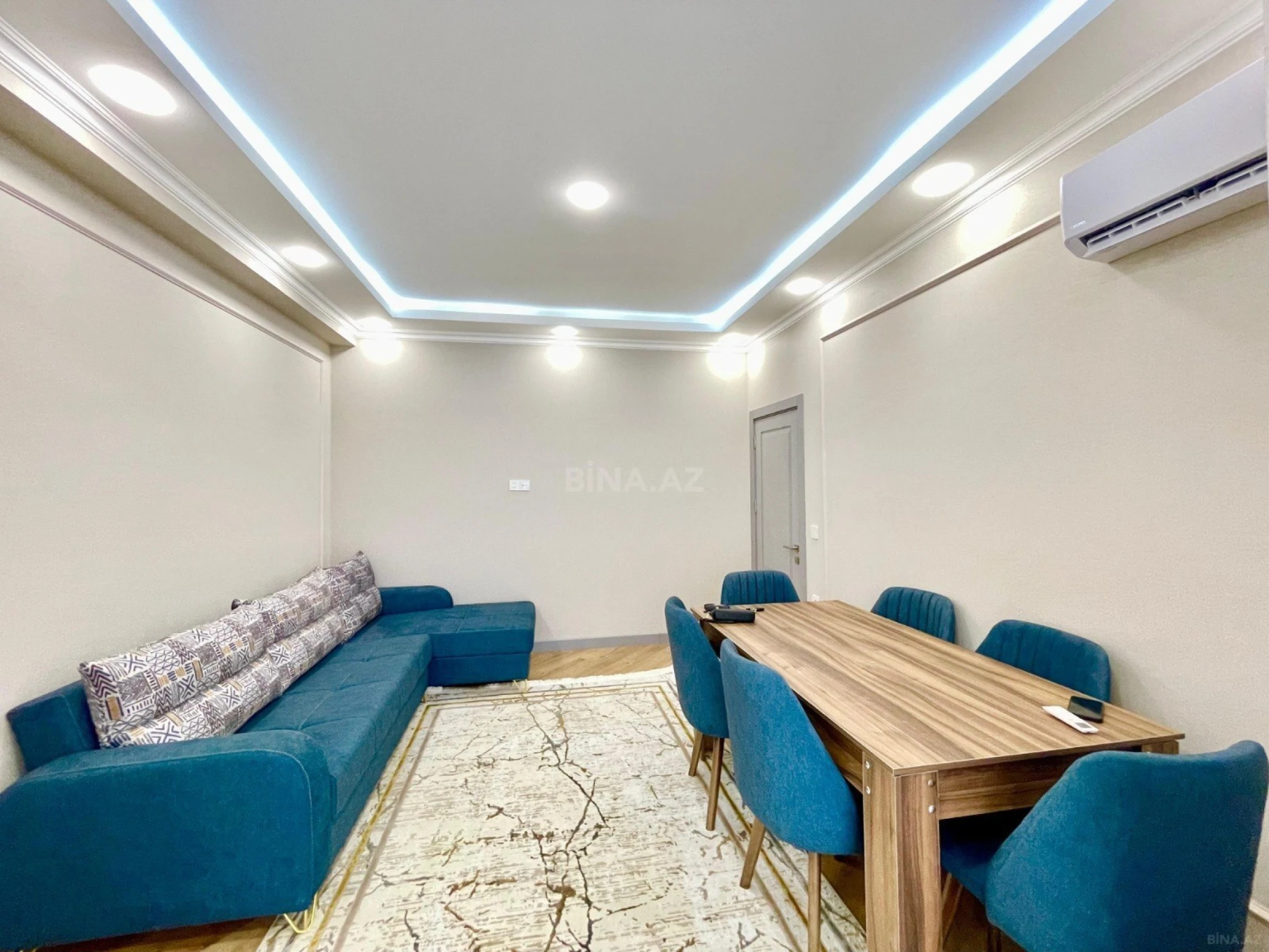Satılır 2 otaqlı mənzil 65 m²
