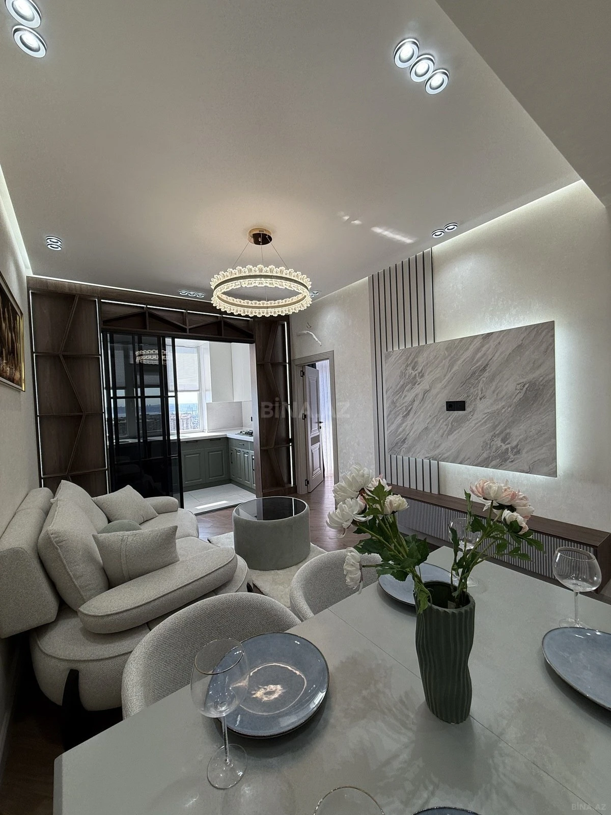 Satılır 3 otaqlı mənzil 65 m²