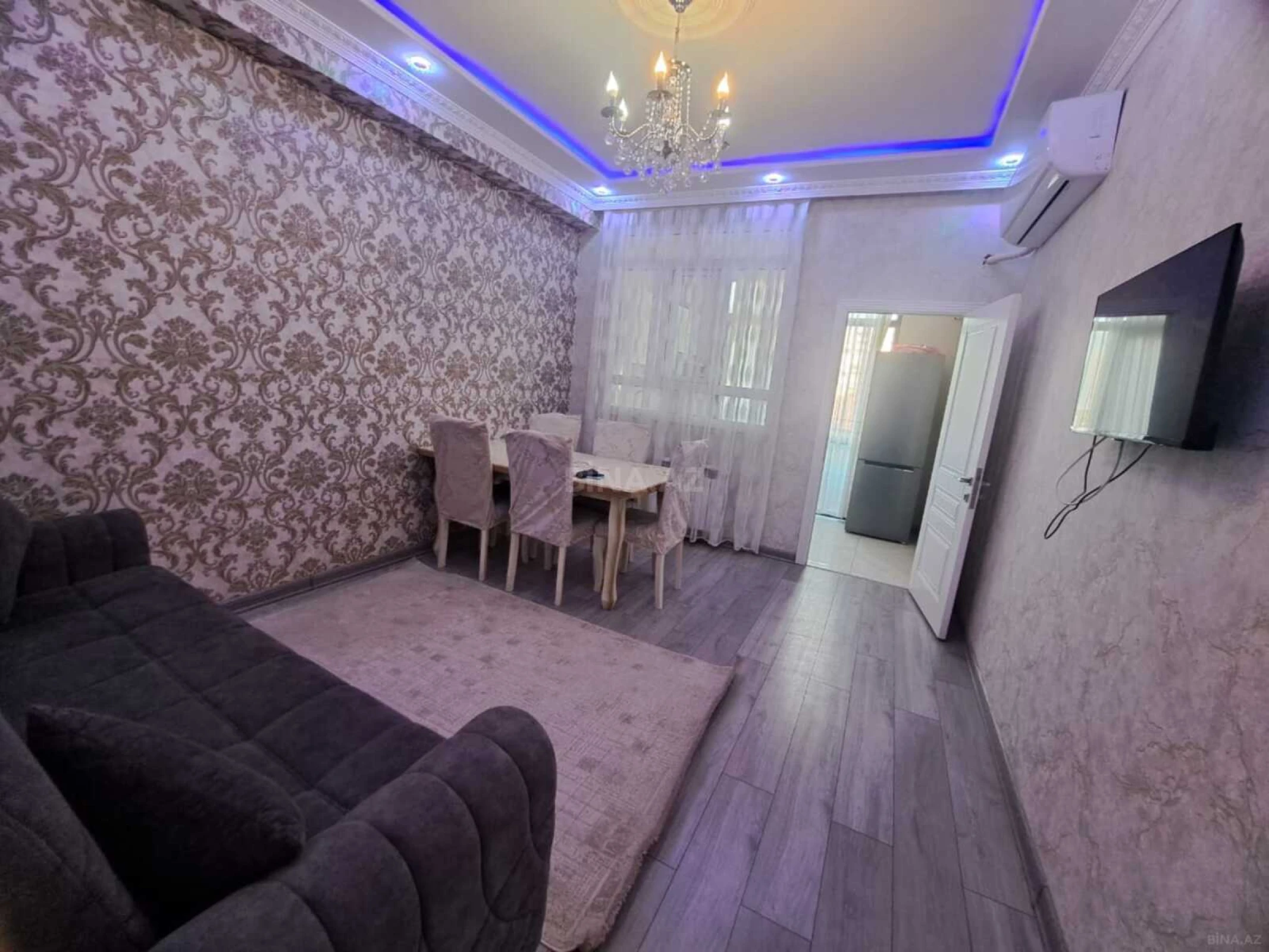 Kirayə verilir 2 otaqlı mənzil 58 m²