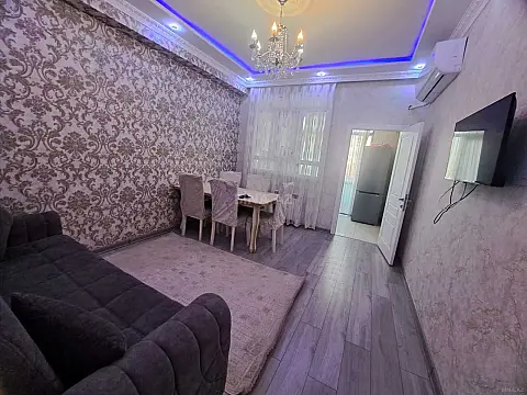 Kirayə verilir 2 otaqlı mənzil 58 m²