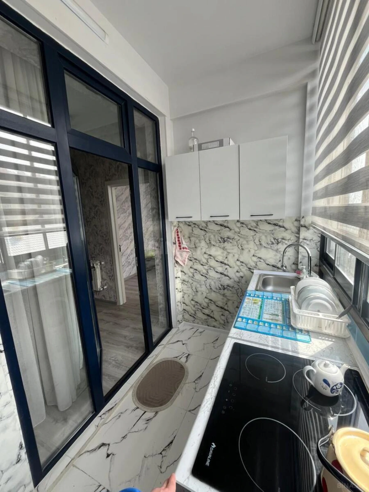 Satılır 3 otaqlı mənzil 68 m²